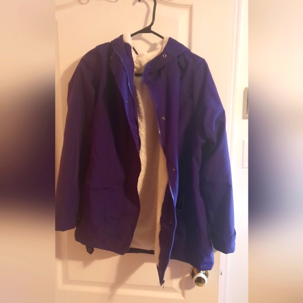 Women's Purple Coat